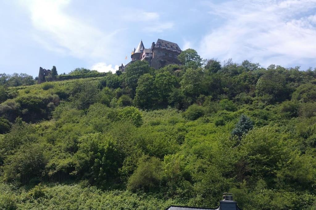 Schoene Wohnung Im Jugendstilhaus Im Weltkulturerbe Bacharach Bagian luar foto