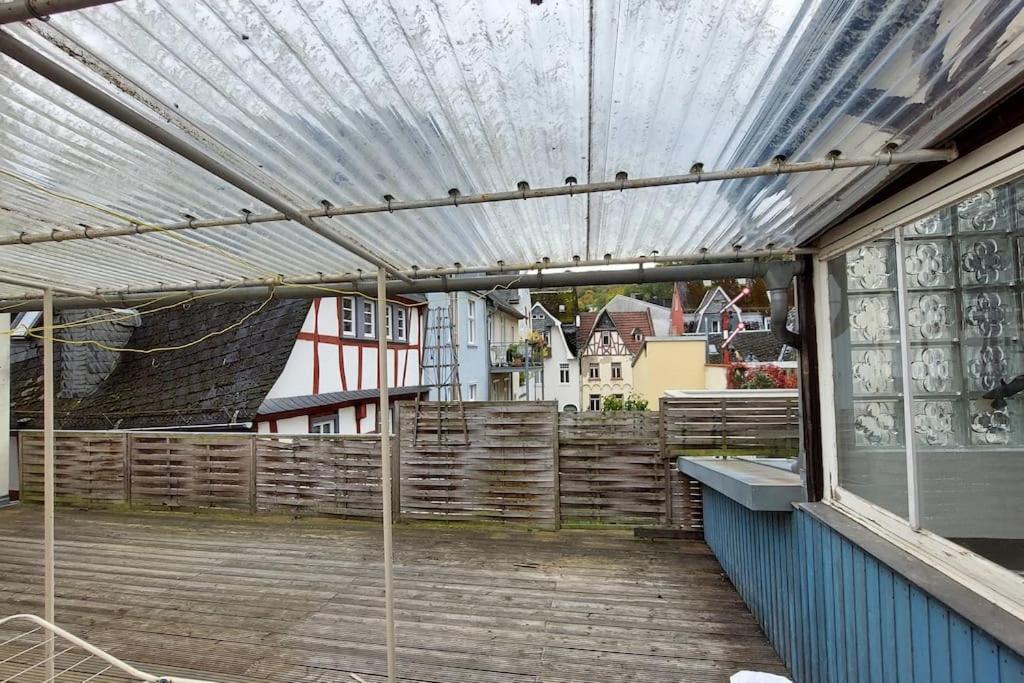 Schoene Wohnung Im Jugendstilhaus Im Weltkulturerbe Bacharach Bagian luar foto