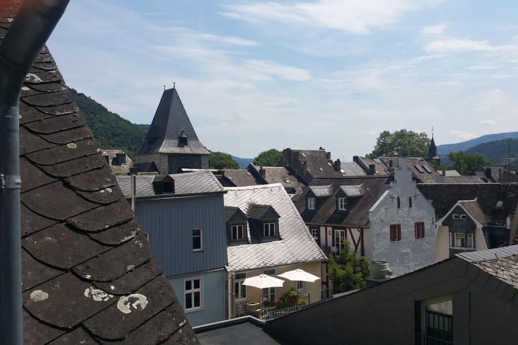Schoene Wohnung Im Jugendstilhaus Im Weltkulturerbe Bacharach Bagian luar foto