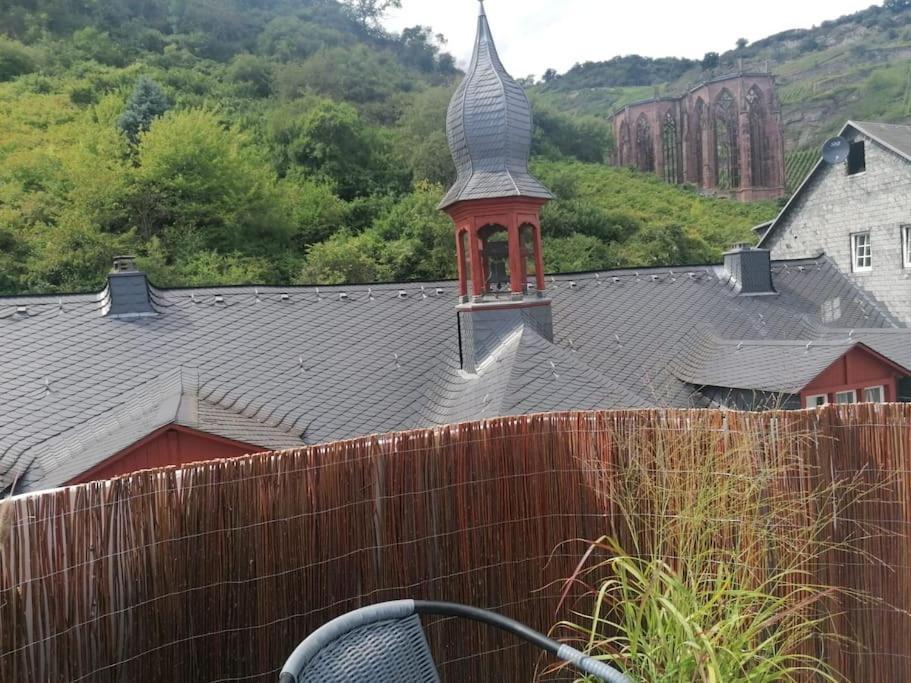 Schoene Wohnung Im Jugendstilhaus Im Weltkulturerbe Bacharach Bagian luar foto