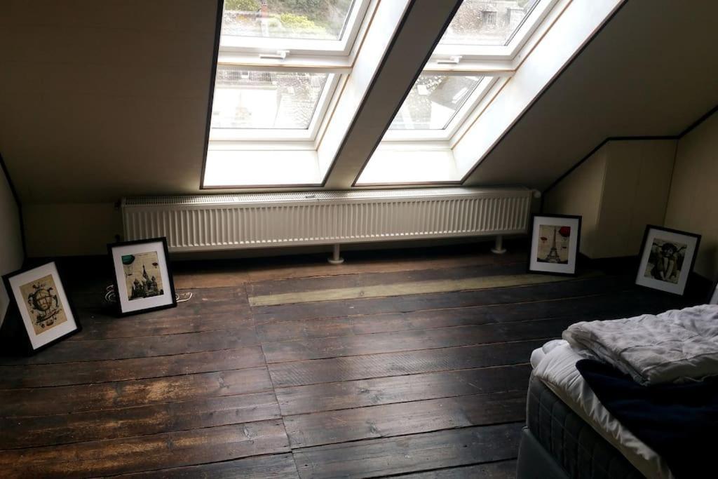 Schoene Wohnung Im Jugendstilhaus Im Weltkulturerbe Bacharach Bagian luar foto