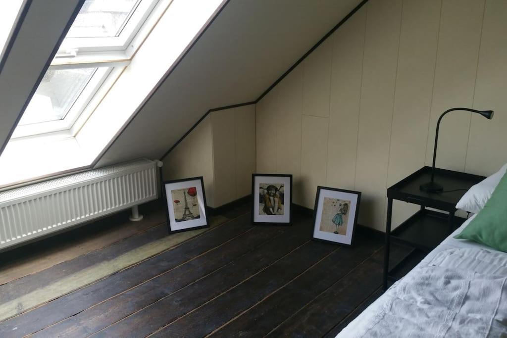 Schoene Wohnung Im Jugendstilhaus Im Weltkulturerbe Bacharach Bagian luar foto