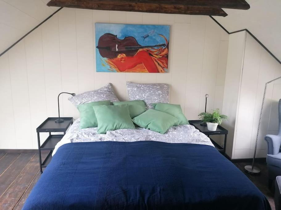 Schoene Wohnung Im Jugendstilhaus Im Weltkulturerbe Bacharach Bagian luar foto
