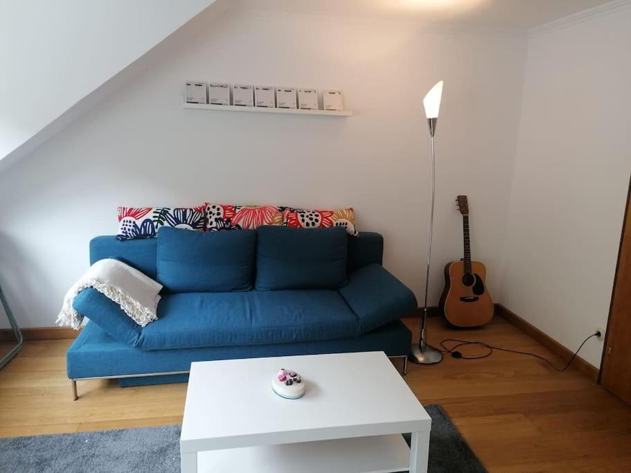 Schoene Wohnung Im Jugendstilhaus Im Weltkulturerbe Bacharach Bagian luar foto