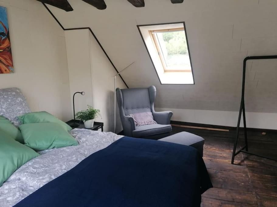 Schoene Wohnung Im Jugendstilhaus Im Weltkulturerbe Bacharach Bagian luar foto