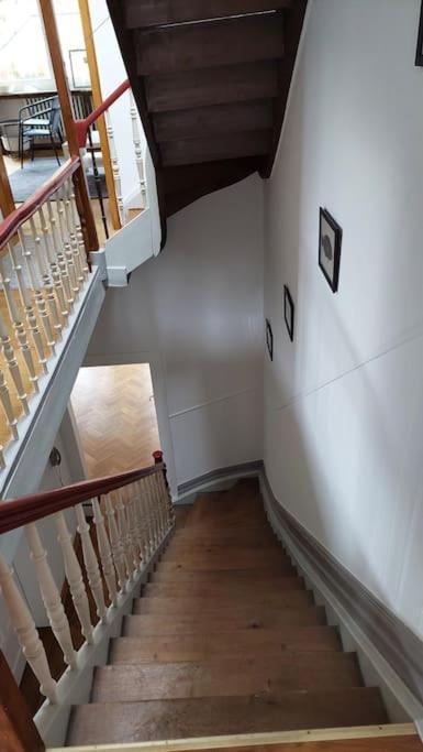 Schoene Wohnung Im Jugendstilhaus Im Weltkulturerbe Bacharach Bagian luar foto