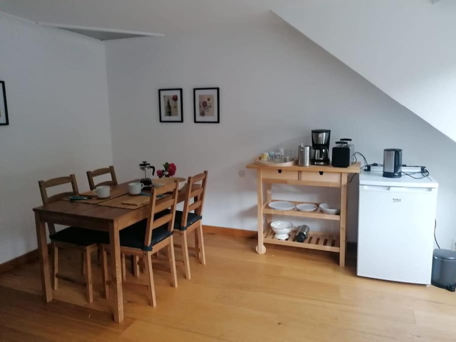 Schoene Wohnung Im Jugendstilhaus Im Weltkulturerbe Bacharach Bagian luar foto
