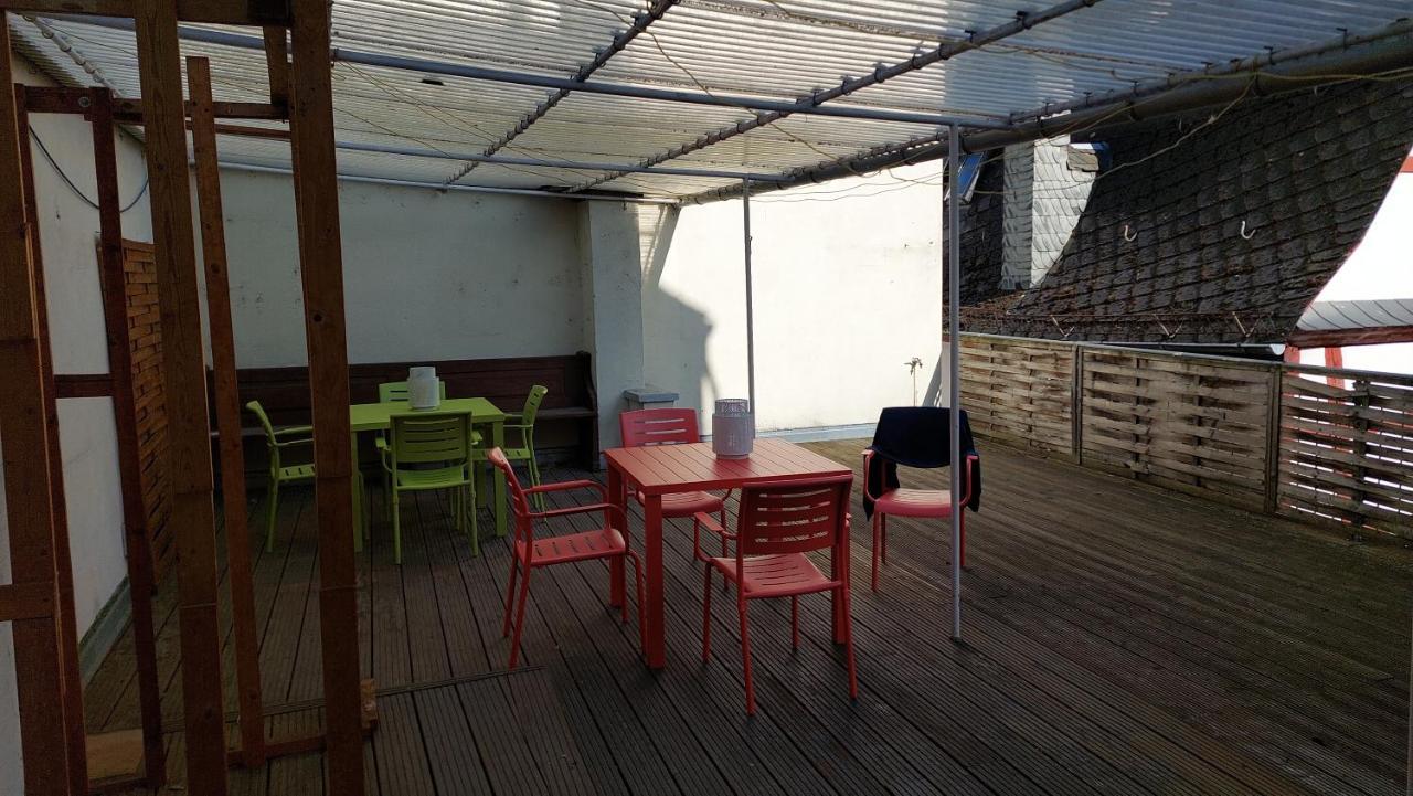 Schoene Wohnung Im Jugendstilhaus Im Weltkulturerbe Bacharach Bagian luar foto
