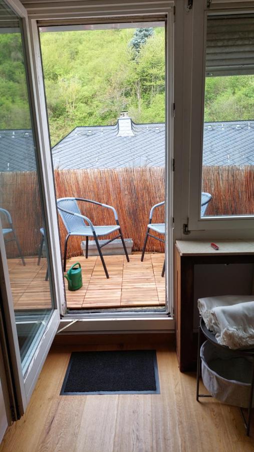 Schoene Wohnung Im Jugendstilhaus Im Weltkulturerbe Bacharach Bagian luar foto