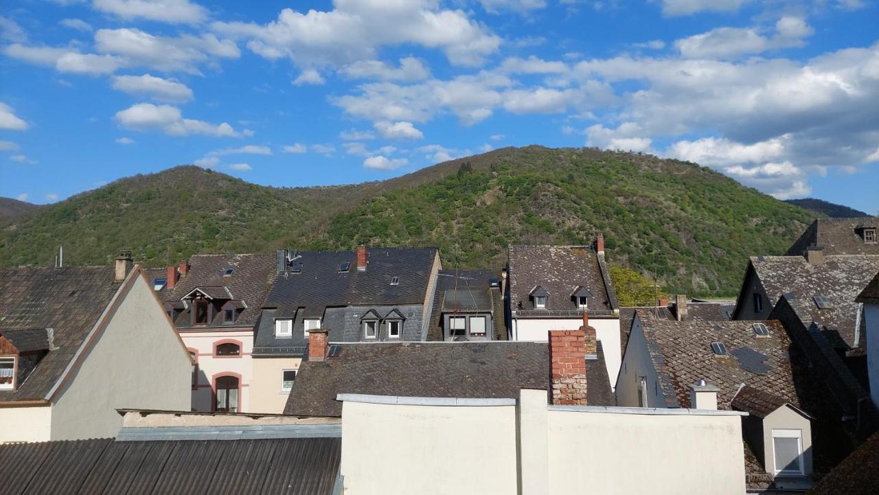 Schoene Wohnung Im Jugendstilhaus Im Weltkulturerbe Bacharach Bagian luar foto