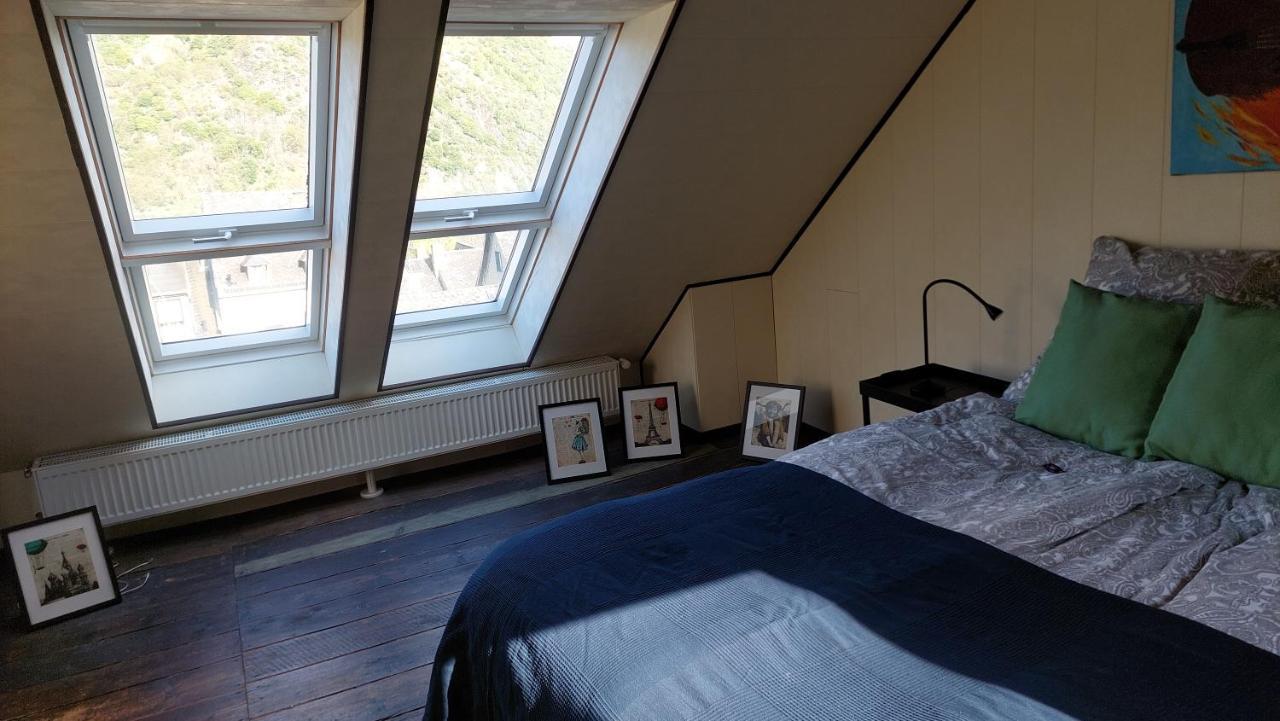 Schoene Wohnung Im Jugendstilhaus Im Weltkulturerbe Bacharach Bagian luar foto