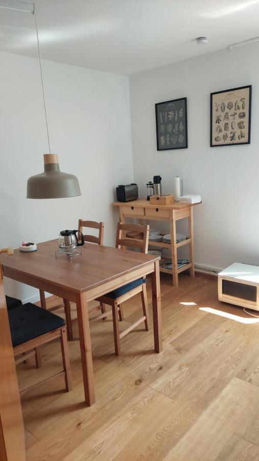 Schoene Wohnung Im Jugendstilhaus Im Weltkulturerbe Bacharach Bagian luar foto